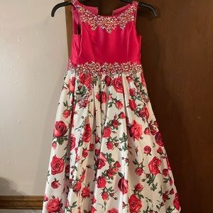 Tiffany little girls pageant dress